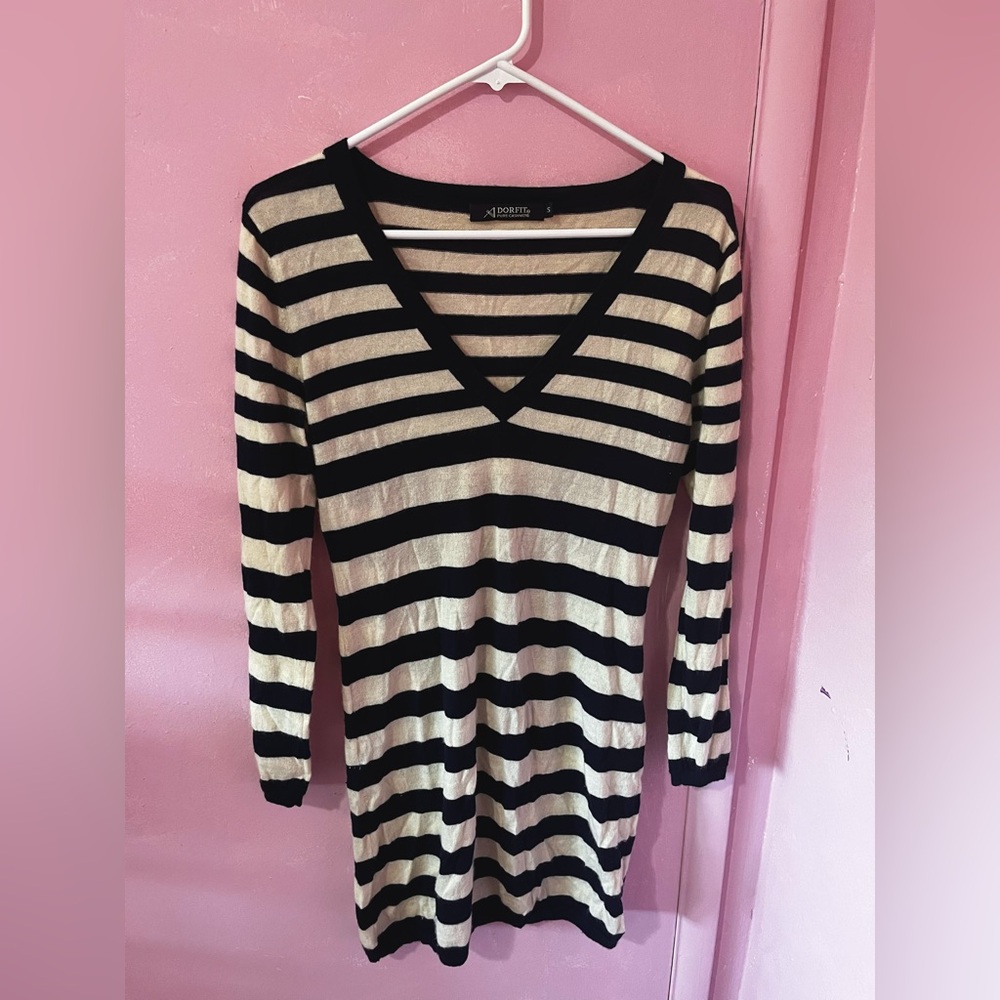 dorfit pure cashmere dress size： S